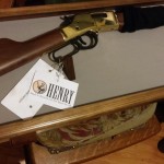 Henry .45 Long Colt Rifle